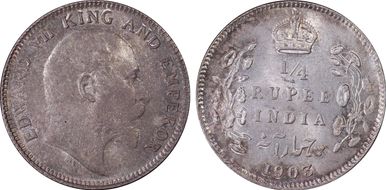 1903(C) 1/4 Rup SW-7.78 MS65