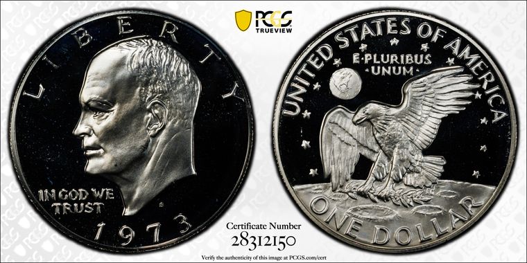 Cert 28312150 - Coin Image