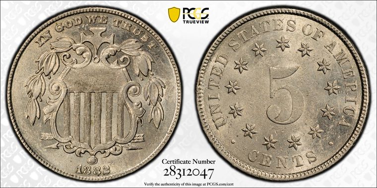 Cert 28312047 - Coin Image