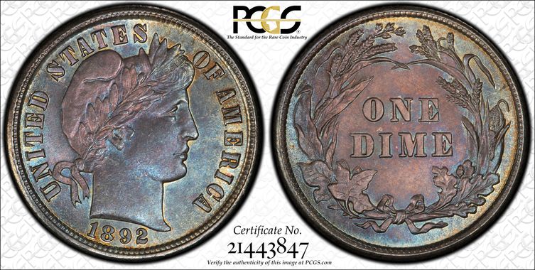 Cert 21443847 - Coin Image