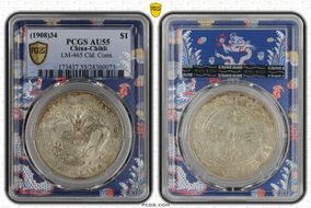 (1908)34 $1 LM-465 Cld. Conn. AU55