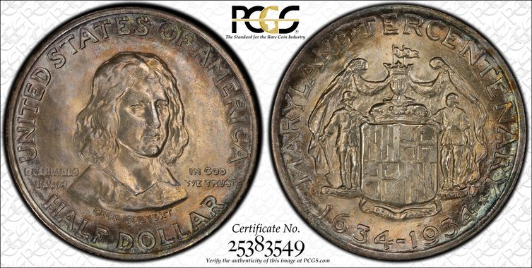 Cert 25383549 - Coin Image