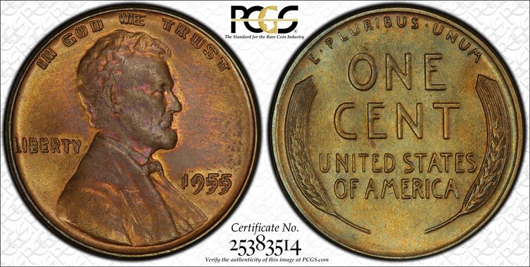 Cert 25383514 - Coin Image