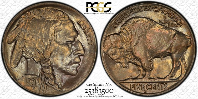 Cert 25383500 - Coin Image