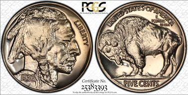 1936 5C Brilliant PR67+