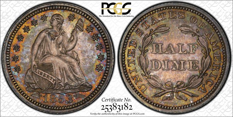 Cert 25383182 - Coin Image