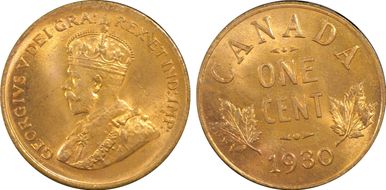1930 1C MS65RD