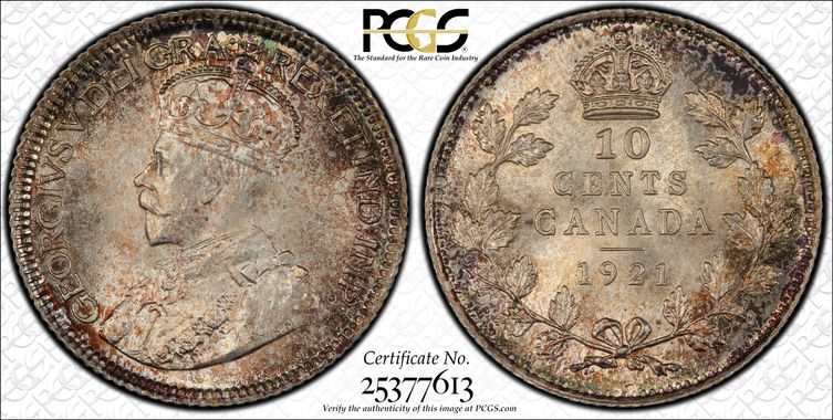 Cert 25377613 - Coin Image