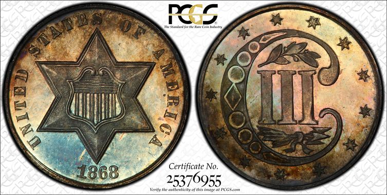 Cert 25376955 - Coin Image