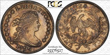 1796 10C AU53