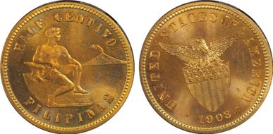 1903 1/2C PR67RD