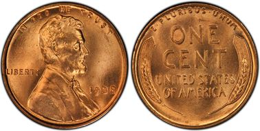 1938 1C MS67+ RD