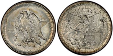 1936-S 50C Texas MS67+