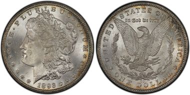 1893-CC $1 MS64