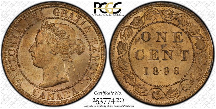 Cert 25377420 - Coin Image