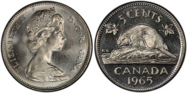 1965 5C LB Detached MS66