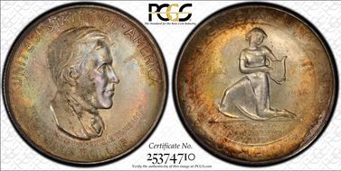 1936-S 50C Cincinnati MS65