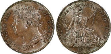 1823 1/4D S-3822 MS66BN