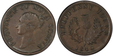 1840 1/2D NS-1E4 Br-874 VF35BN