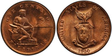1940-M 1C MS64RD