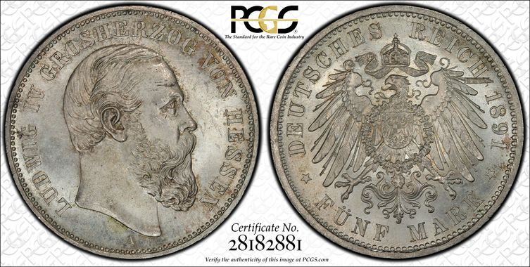 Cert 28182881 - Coin Image