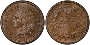 1886 1C Type 1 MS65BN