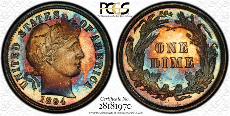 Cert 28181970 - Coin Image