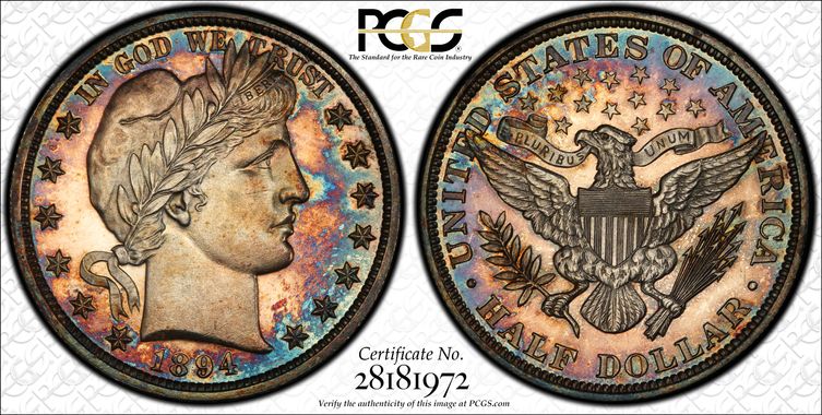 Cert 28181972 - Coin Image