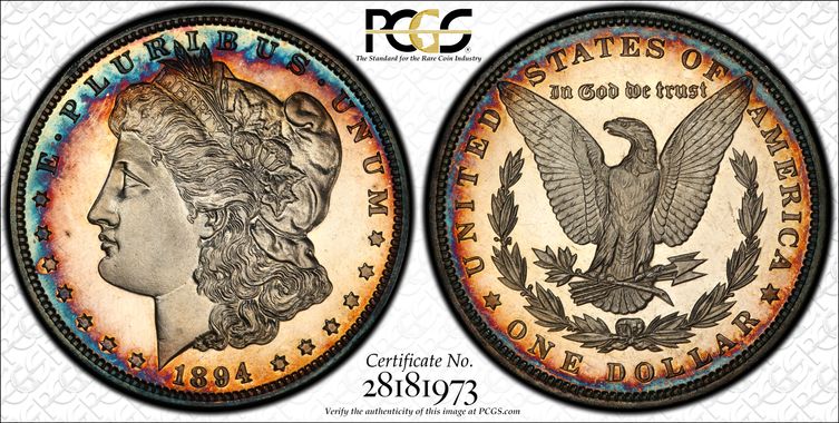 Cert 28181973 - Coin Image