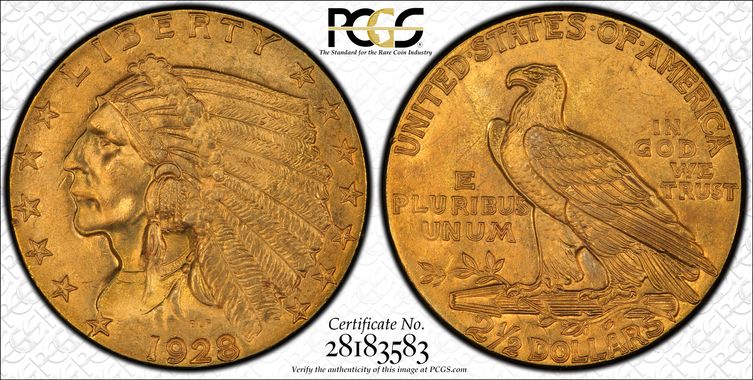 Cert 28183583 - Coin Image