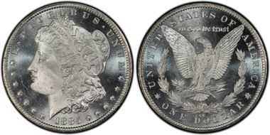 1885-CC $1 MS65DMPL