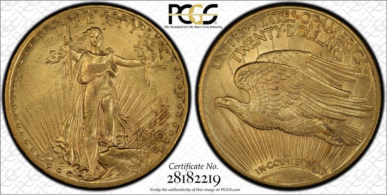 Cert 28182219 - Coin Image