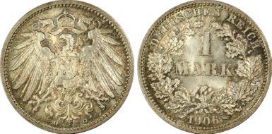 1906-D Mark J-17 MS66