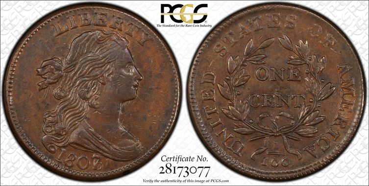 Cert 28173077 - Coin Image