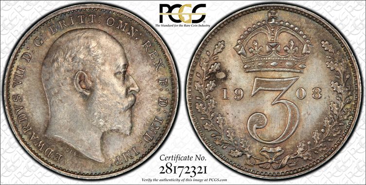 Cert 28172321 - Coin Image