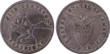 1916-S 5C N1