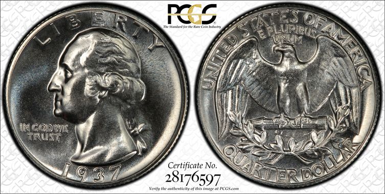 Cert 28176597 - Coin Image