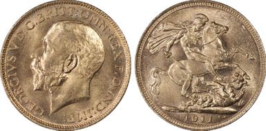 1911-S Sov S-4003 MS64+