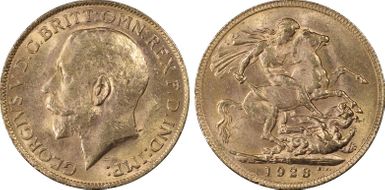 1923-P Sov S-4001 MS63