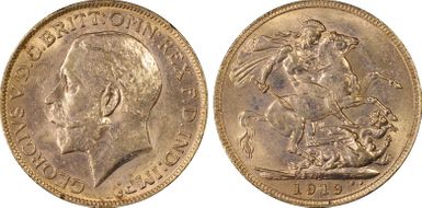 1919-P Sov S-4001 MS63