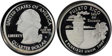 2009-S 25C Puerto Rico PR68DCAM