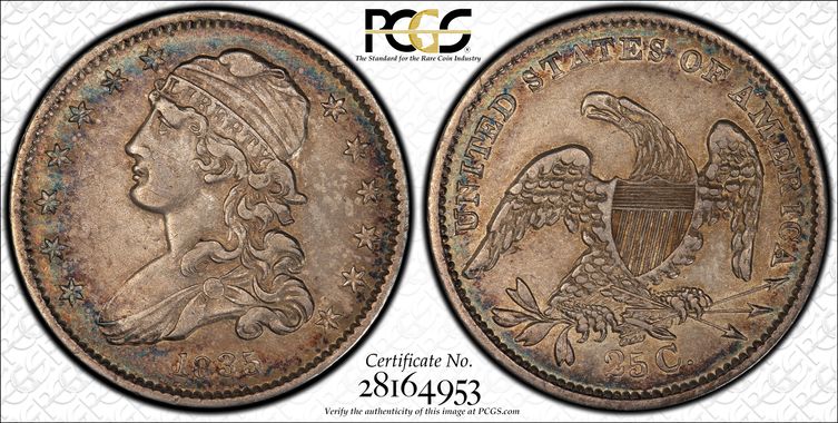 Cert 28164953 - Coin Image