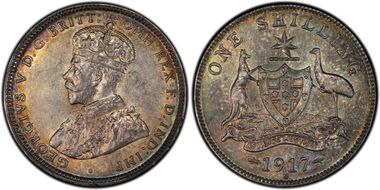 1917-M Shil MS61