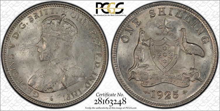 Cert 28163248 - Coin Image