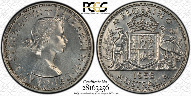 Cert 28163256 - Coin Image