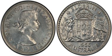 1956(m) Florin PR66