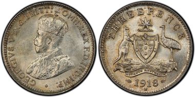 1918-M 3D MS63