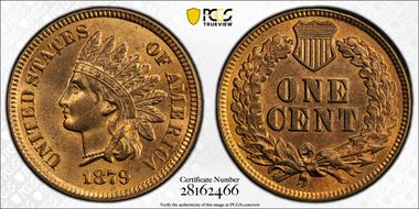 1879 1C MS64RB