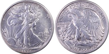 1917-D 50C Obverse N1