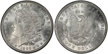 1896 $1 MS67
